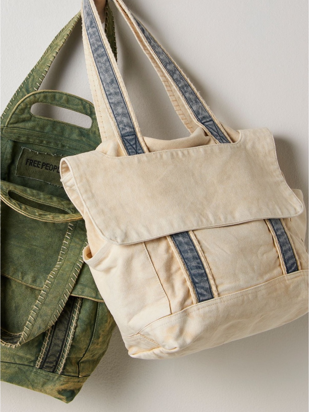 Free People Cordes Canvas T